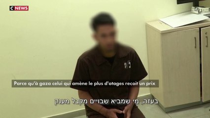 Download Video: Israël-Hamas : Tsahal a diffusé des vidéos d'interrogatoire de terroristes palestiniens