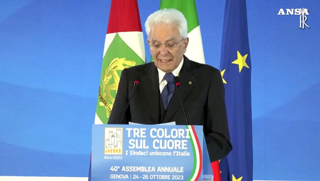 Mattarella: "Attuare il Pnrr, piu' importante del piano Marshall"