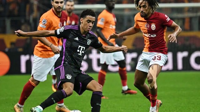 Son Dakika: Şampiyonlar Ligi 3. hafta maçında Galatasaray, sahasında Bayern Münih'e 3-1 mağlup oldu