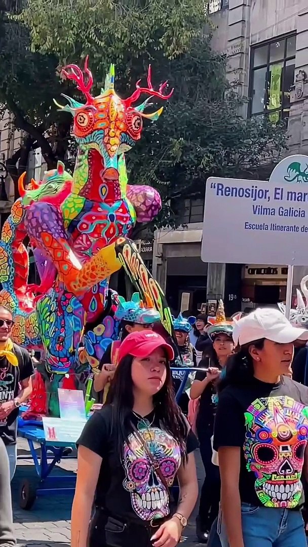 Desfile de alebrijes 2023