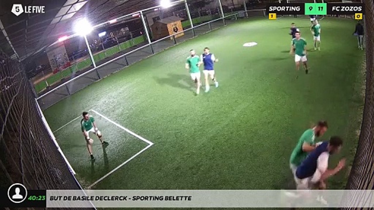 But de BASILE DECLERCK - SPORTING BELETTE