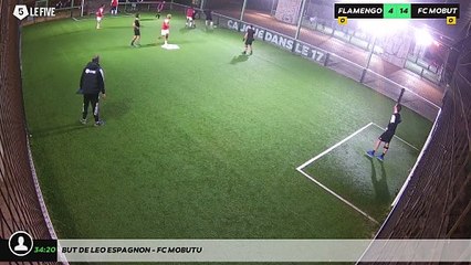 But de Leo Espagnon - FC MOBUTU
