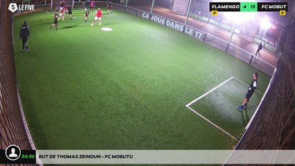 But de Thomas Zeinoun - FC MOBUTU