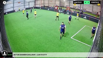 But de damien cailloux - Luats City