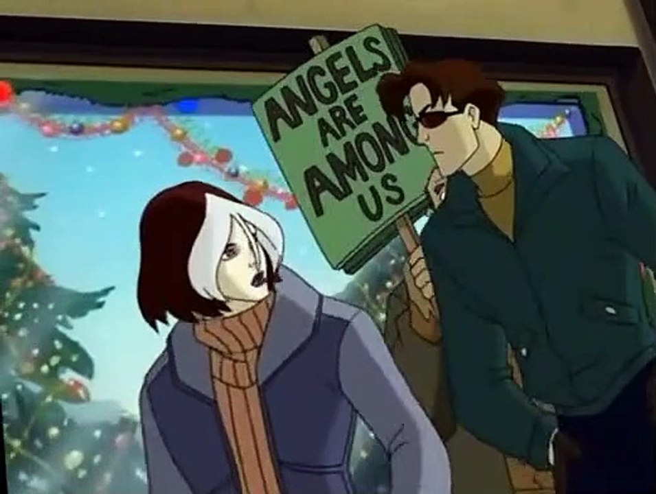 X-Men Evolution X-Men Evolution S02 E020 – On Angel’s Wings