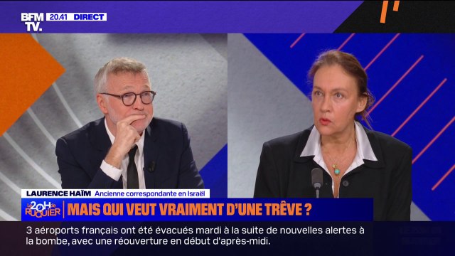 Conflit israélo-palestinien: Les civils à Gaza ont été victimes d'une indifférence générale , pour Laurence Haïm (ancienne correspondante en Israël)