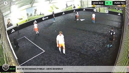 But de Nicodeme DYBELE - UEHC BAGNEUX