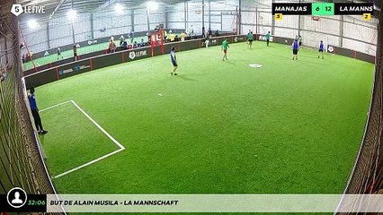 But de Alain Musila - La Mannschaft