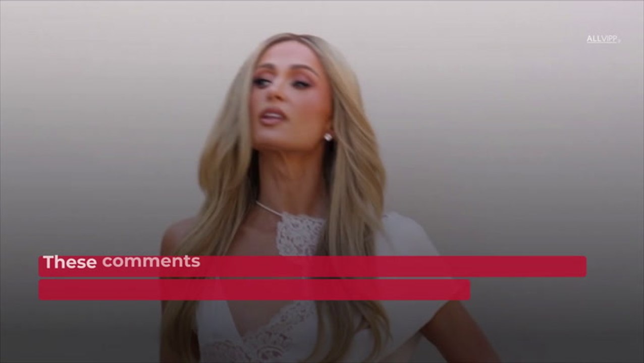 Paris Hilton: Heartbreak Over Mean Social Media Comments About Son