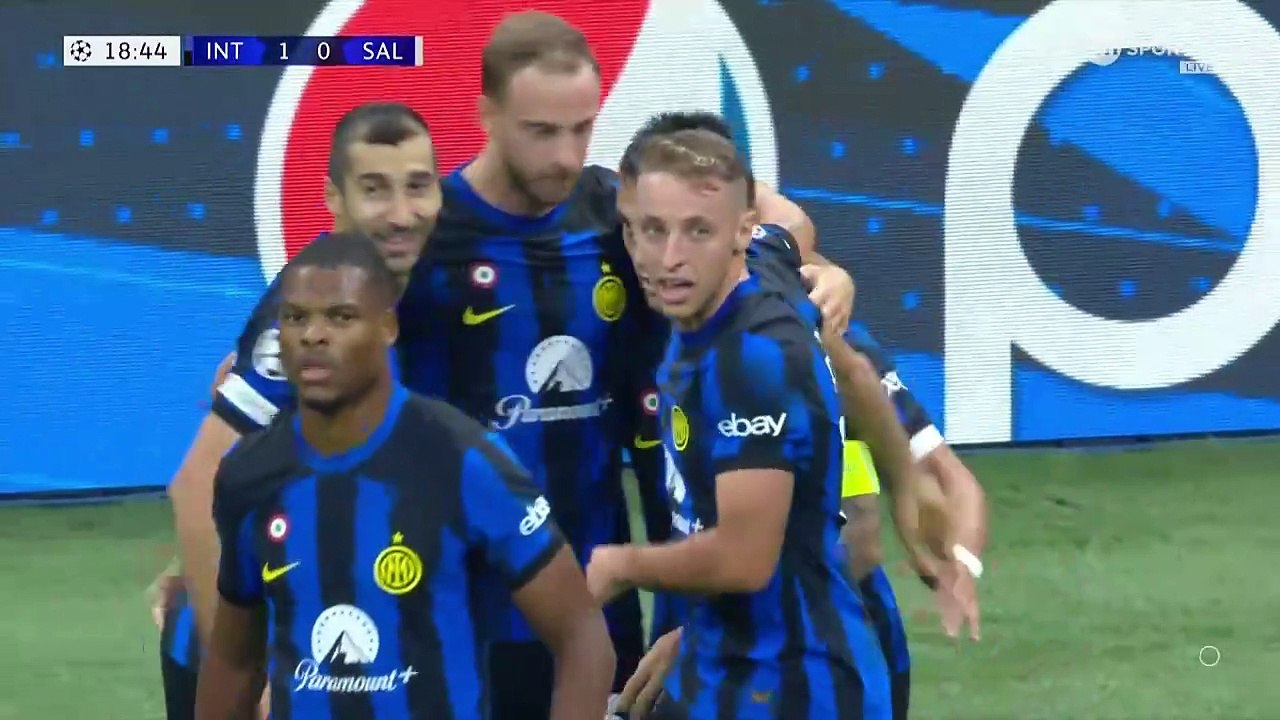 인터밀란 2-1 FC 레드불 잘츠부르크 하이라이트