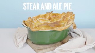 Steak And Ale Pie | Recipe