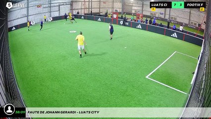 Faute de johann gerardi - Luats City