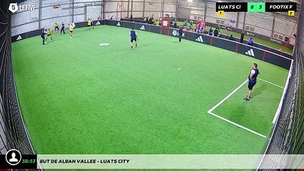 But de Alban Vallee - Luats City