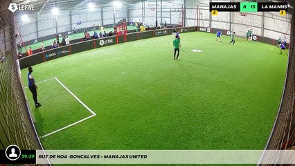 But de Noa  Goncalves - Manajas United
