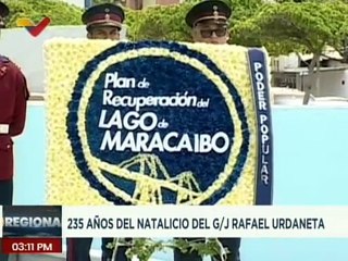 Descargar video: Pueblo zuliano conmemora 235 años del natalicio de G/F Rafael Urdaneta