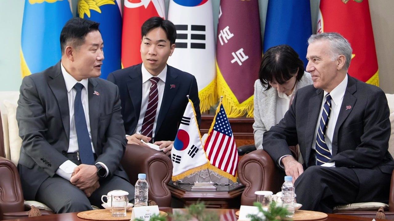 신원식, 주한 美대사 접견..."연합방위태세 확립 필요" / YTN