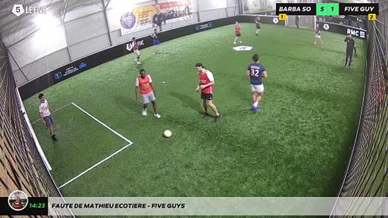 Faute de Mathieu Ecotiere - FIVE guys