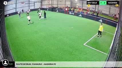 Faute de bilel yahiaoui  - Hashira FC