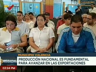 Carabobo | Autoridades regionales realizan encuentro con empresarios de sector público y privado