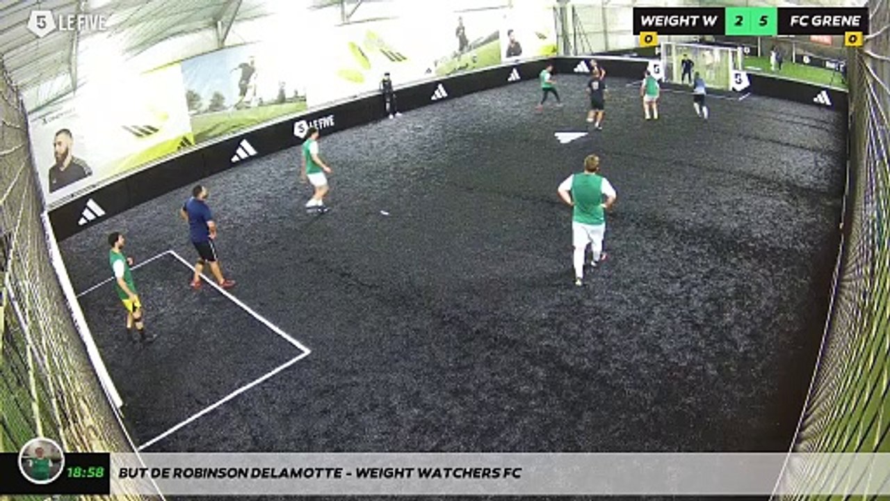 But de Robinson DELAMOTTE - WEIGHT WATCHERS FC