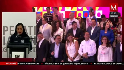 Tải video: Sandra Cuevas pide al Frente Amplio igualdad en proceso interno por Jefatura de Gobierno de CdMx