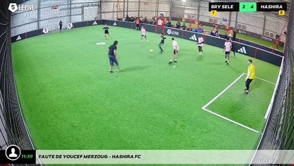 Faute de Youcef Merzoug - Hashira FC
