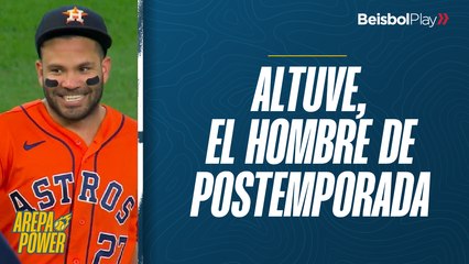 Arepa Power #58 // José Altuve el hombre de postemporada