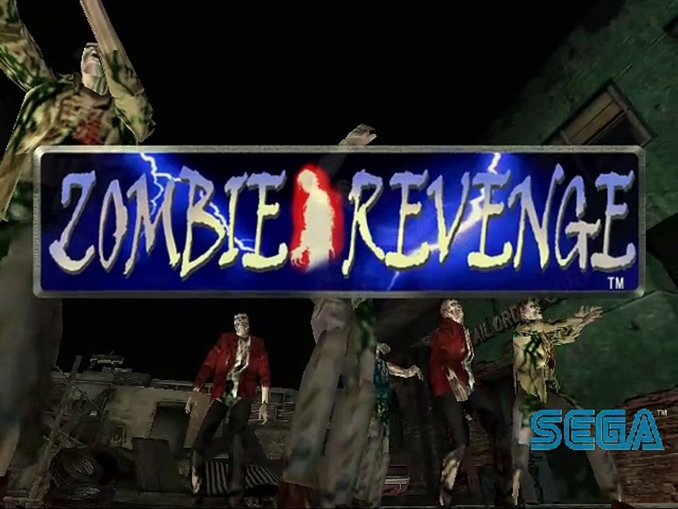 Zombie Revenge online multiplayer - dreamcast