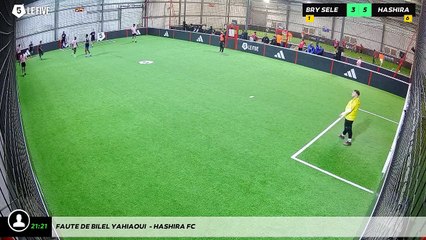 Faute de bilel yahiaoui  - Hashira FC