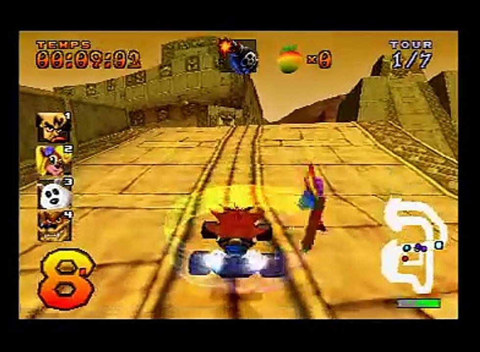 Crash Team Racing online multiplayer psx Vidéo Dailymotion