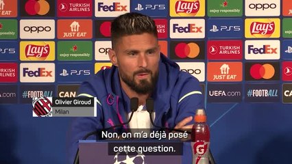 Gr. F - Giroud : "Jamais eu l'opportunité de signer à Paris"