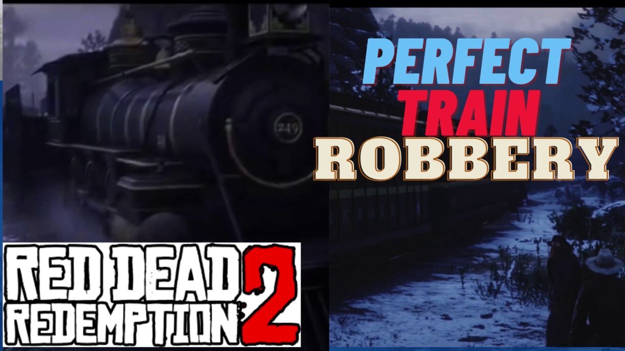 How do you complete a train robbery in Red Dead Redemption 2 l How do ...