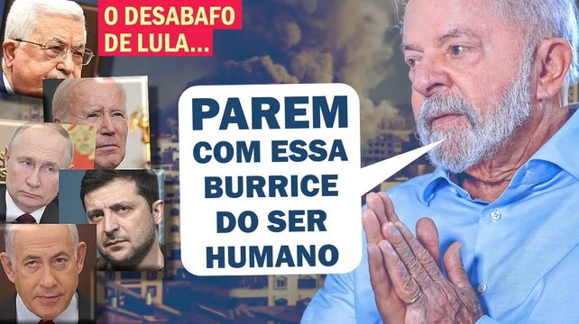 JÁ TÔ CANSADO DE FALAR COM TANTA GENTE, MAS VOU FALAR EM PAZ TODO DIA, TODO DIA | Cortes 247