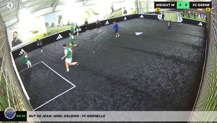But de JEAN -NOEL DELBOIS - FC Grenelle