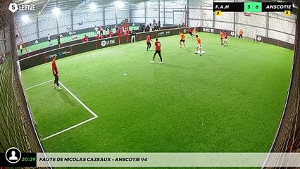 Faute de Nicolas Cazeaux - Anscotie 94