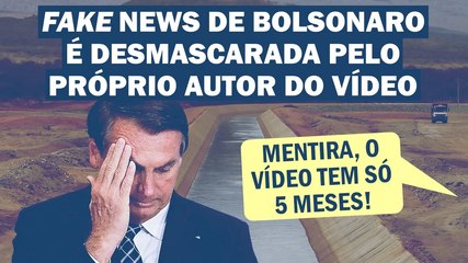 QUE VERGONHA: MENTIRA SOBRE TRANSPOSIÇÃO DERROTE DESMASCARADA PELO AUTOR DO VÍDEO | Cortes 247