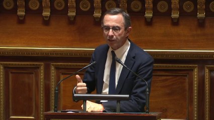 Bruno Retailleau cible les "islamo-gauchistes" qui ne veulent pas qualifier le Hamas de terroriste