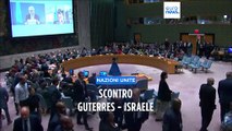 Onu, scontro fra Guterres e la diplomazia israeliana