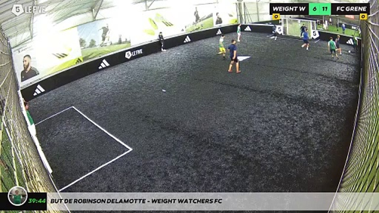 But de Robinson DELAMOTTE - WEIGHT WATCHERS FC