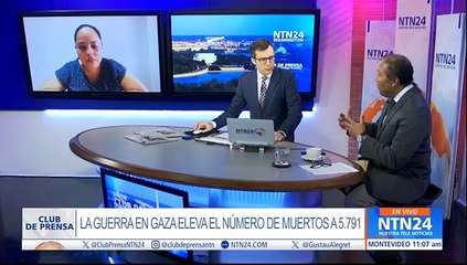 Club de Prensa Washington del martes 24 de octubre del 2023