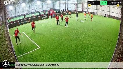 But de Dany Benbouriche - Anscotie 94