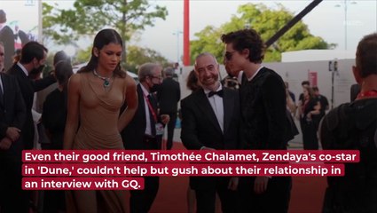 THIS Is What Timothee Chalamet Thinks About Zendaya and Tom Holland's Relationship