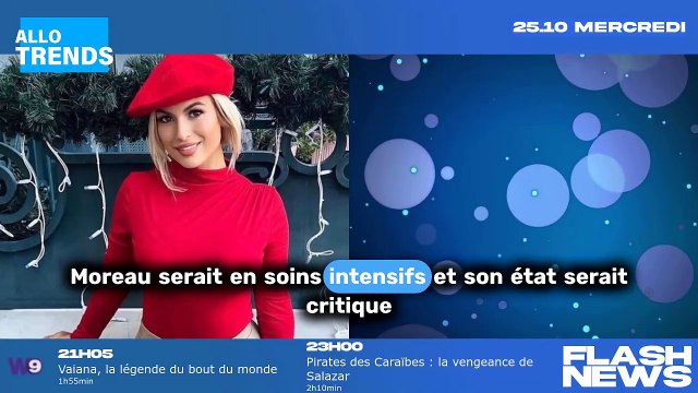 Carla Moreau : son père aurait été placé en soins intensifs