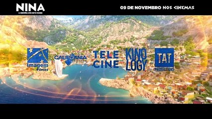 Nina: A Heroína dos Sete Mares | Trailer Oficial | 09 de Novembro nos Cinemas