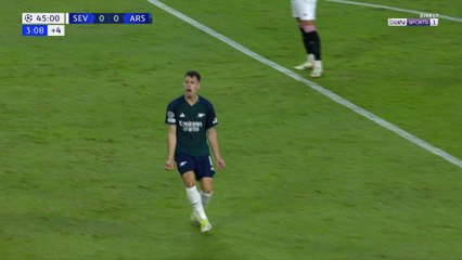 LDC : Gabriel Jesus régale, Martinelli marque au bout d'un rush fou