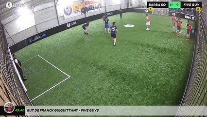 But de Franck Guiguittant - FIVE guys