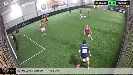 But de Lucas  Grecourt - FIVE guys