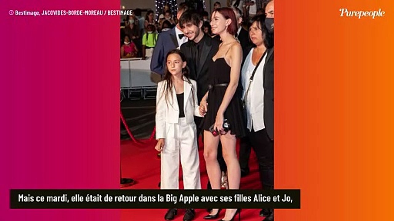 Charlotte Gainsbourg : Escapade à New-York avec ses filles Alice et Jo Attal, adorable photo des deux soeurs