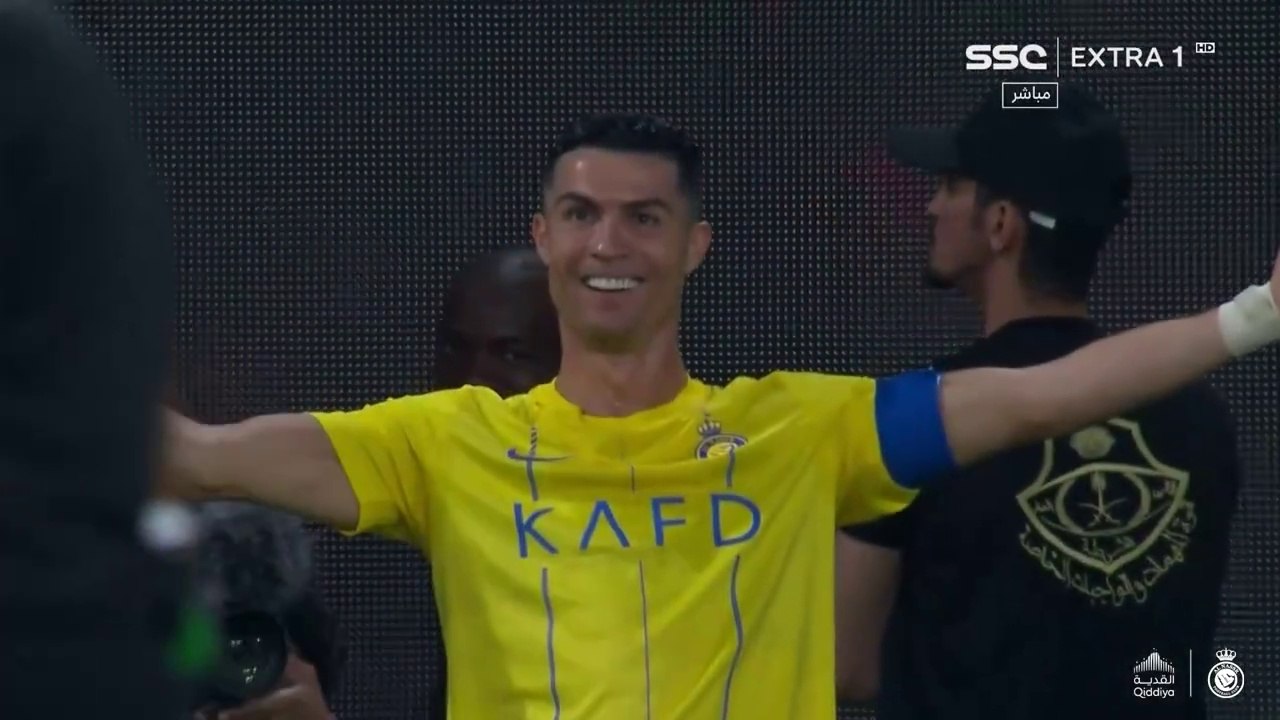 أهداف مباراة النصر 4 - 3 الدحيل القطري _اهداف رونالدو العالمية