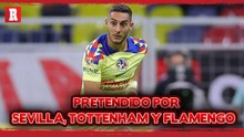 Sebastián Cáceres es pretendido por: SEVILLA, TOTTENHAM Y FLAMENGO